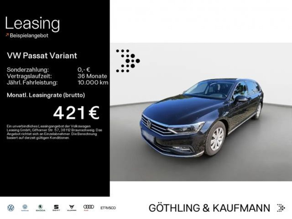 Volkswagen Passat Variant R-Line IQ.Drive 2.0 TDI Elegance Elegance