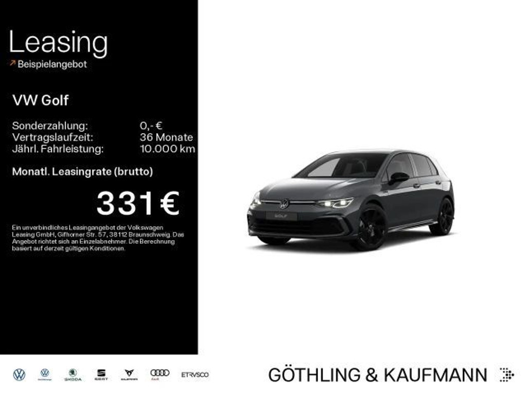 Volkswagen Golf DSG R-Line 1.5 eTSI