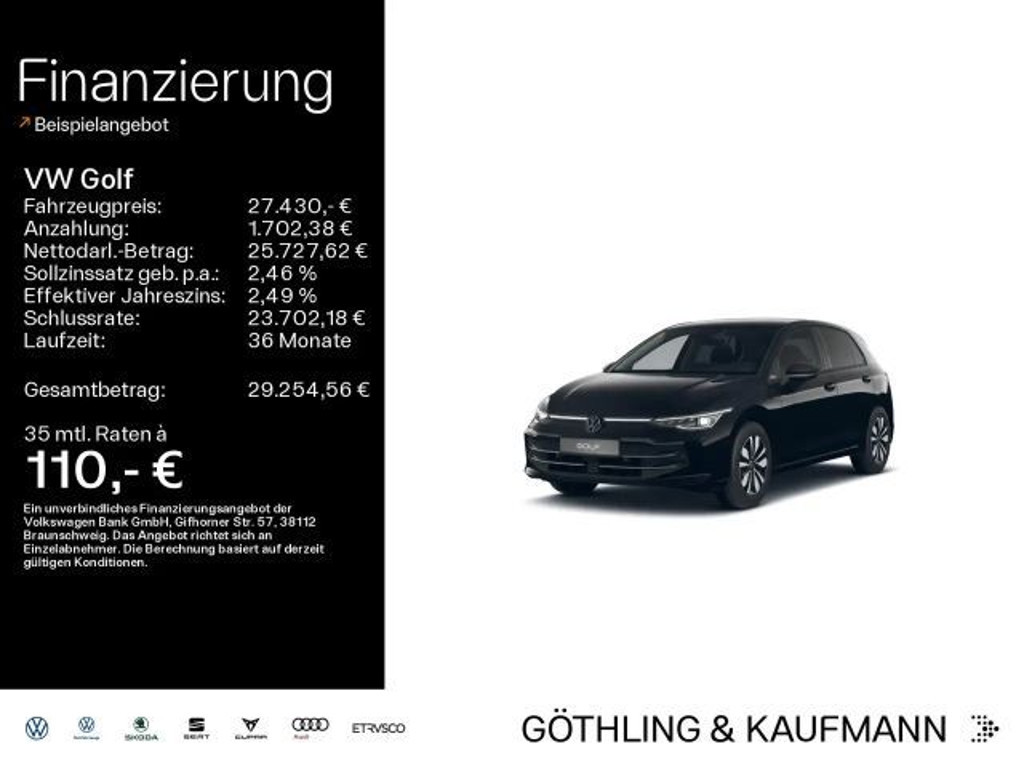 Volkswagen Golf DSG IQ.Drive