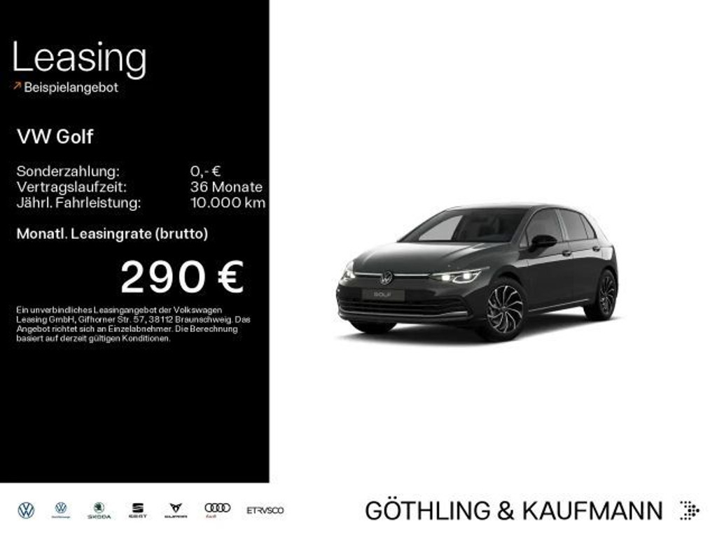 Volkswagen Golf Life IQ.Drive 1.5 eTSI Move
