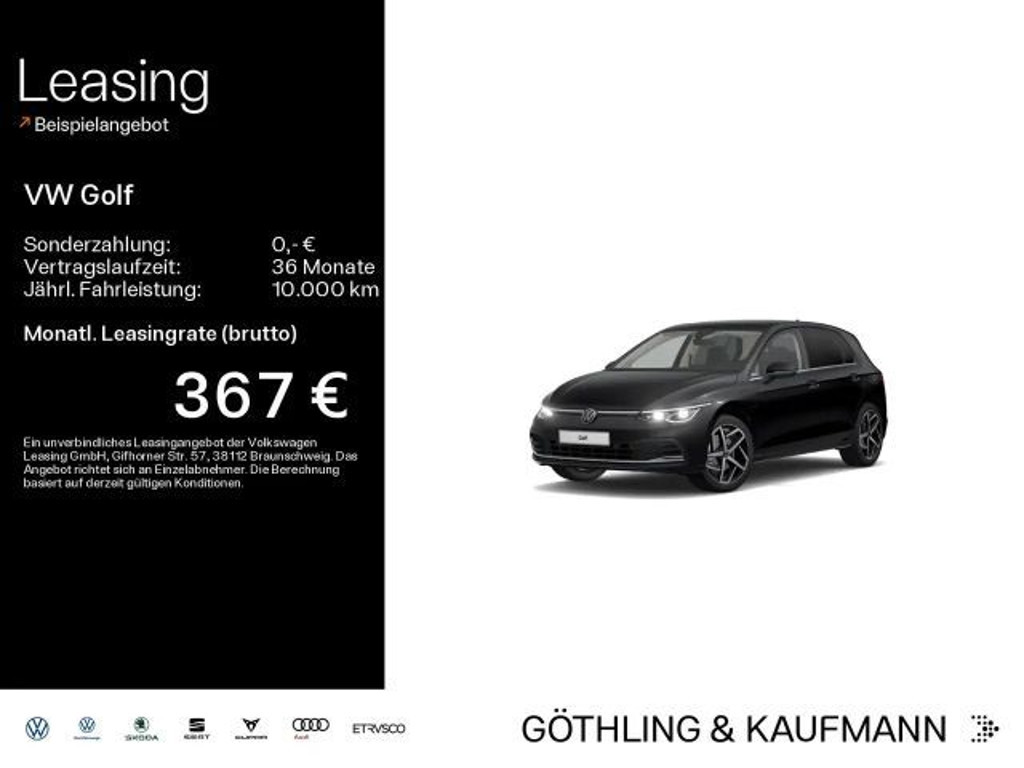 Volkswagen Golf DSG Style eHybrid IQ.Drive 1.4 eHybrid