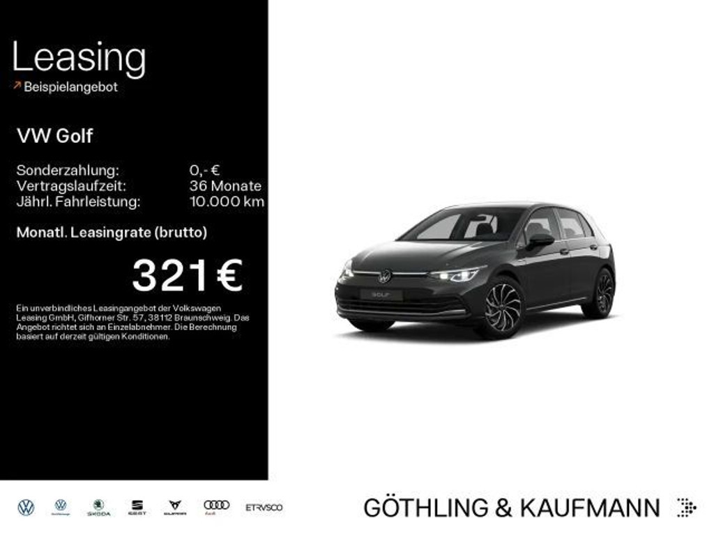 Volkswagen Golf DSG Style 1.5 eTSI
