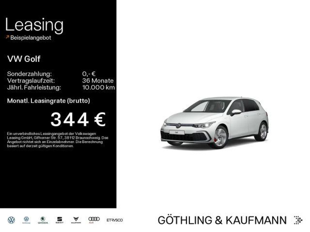 Volkswagen Golf GTE eHybrid 1.4 TSI