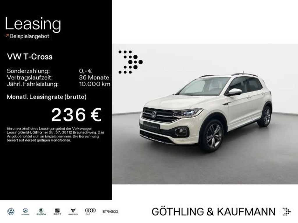Volkswagen T-Cross DSG R-Line 1.0 TSI