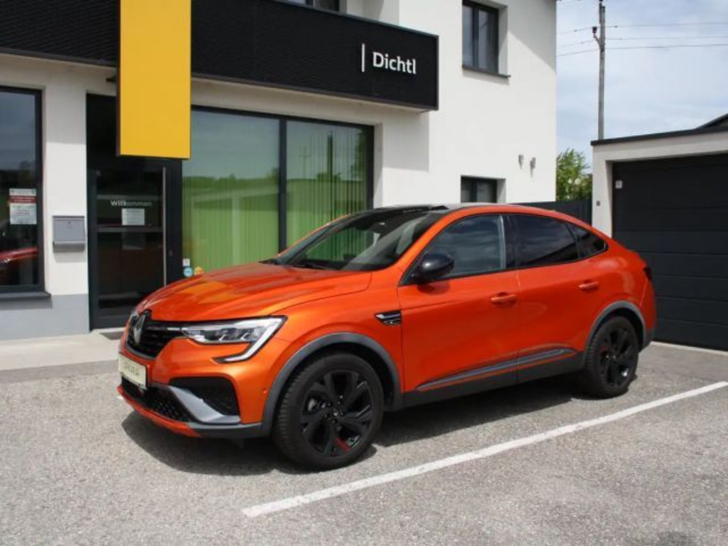 Renault Arkana RS E-Tech Hybrid