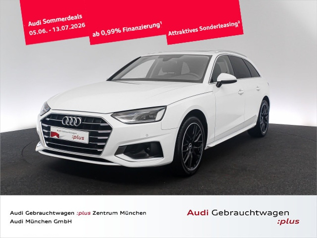 Audi A4 Avant S-Tronic 35 TDI