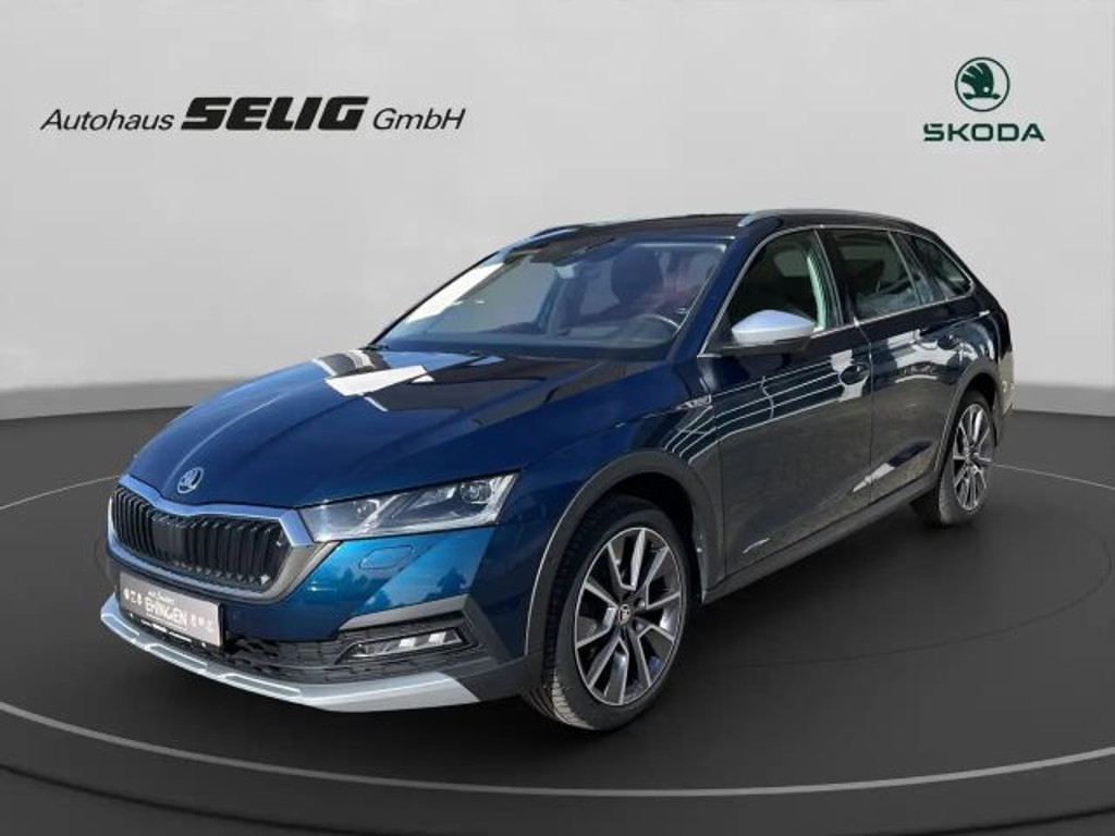 Skoda Octavia Combi 4x4 2.0 TDI