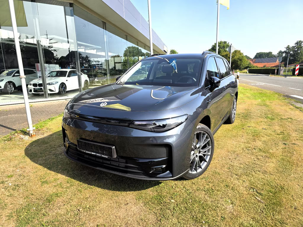 Leapmotor C10 Design REEV