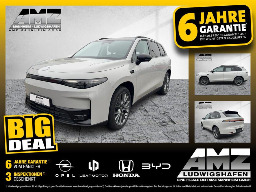 Leapmotor C10 Design REEV