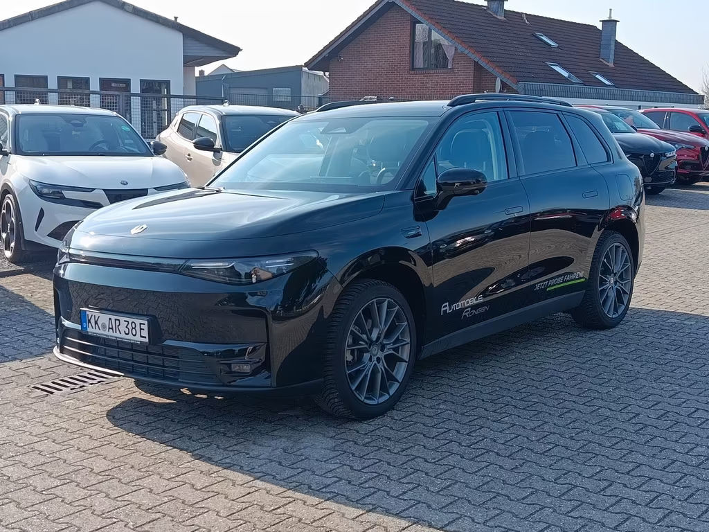 Leapmotor C10 Design REEV