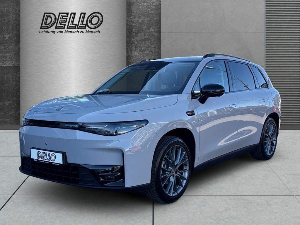 Leapmotor C10 Design