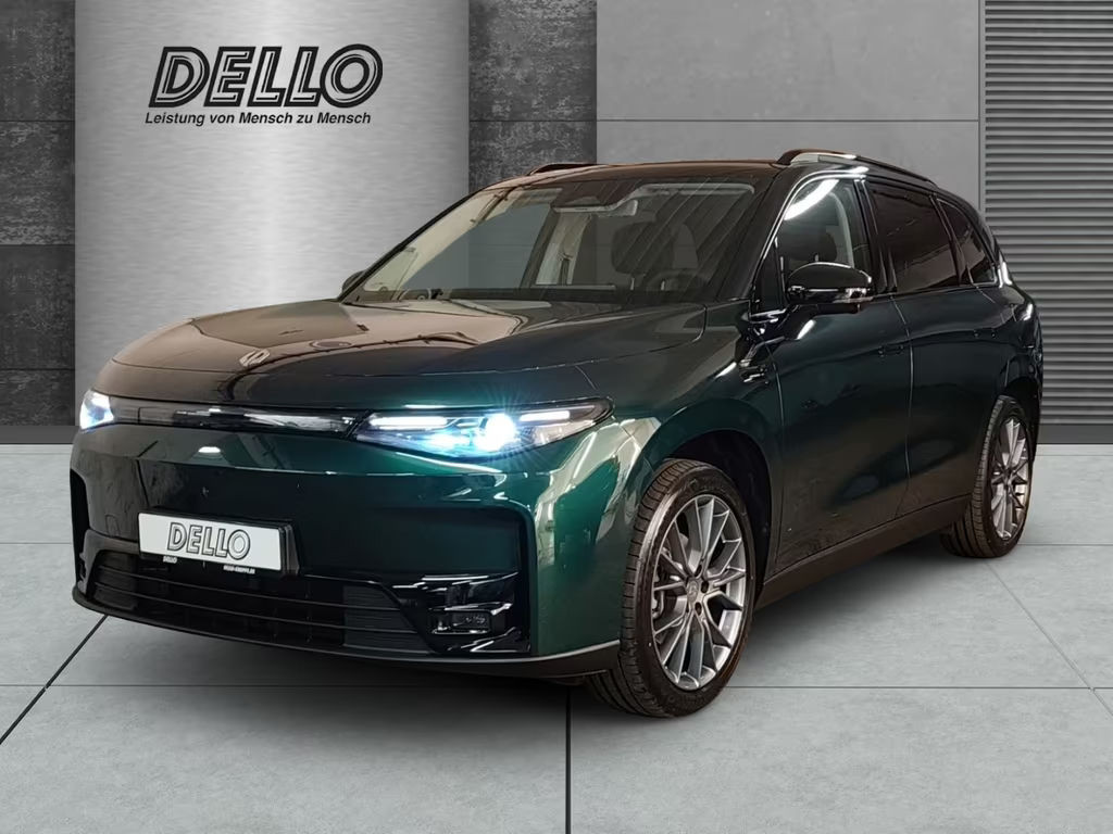 Leapmotor C10 Design