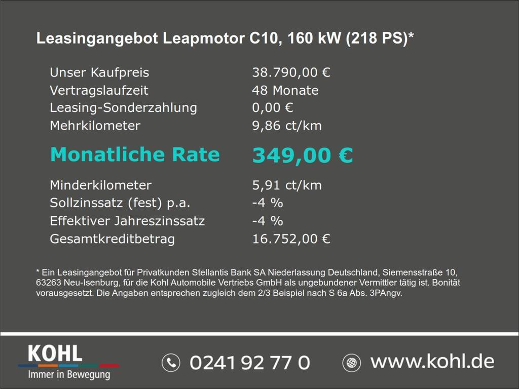Leapmotor C10