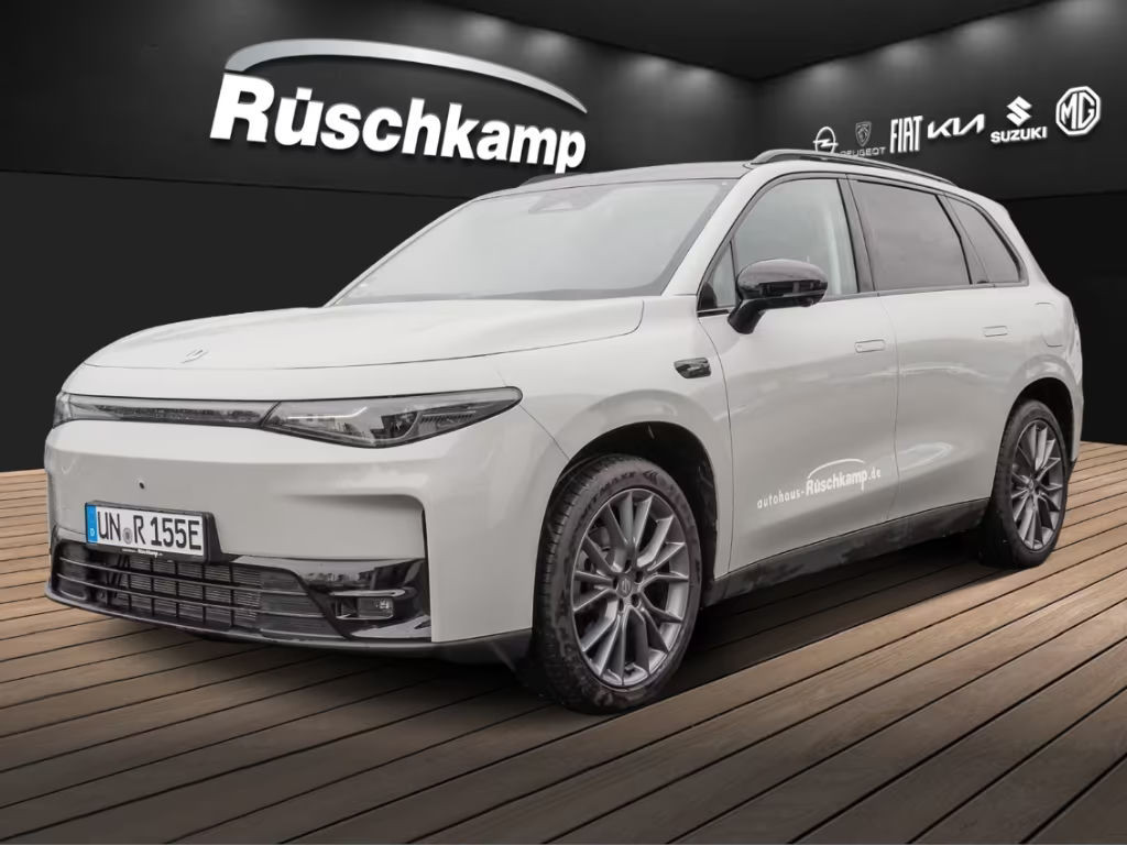 Leapmotor C10 Design REEV