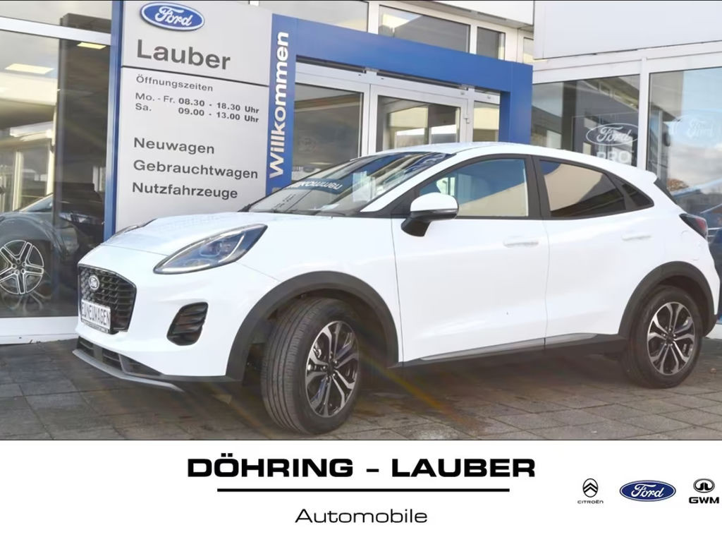 Ford Puma 1,0 mHEV 'Titanium' 5-türig 6-Gan