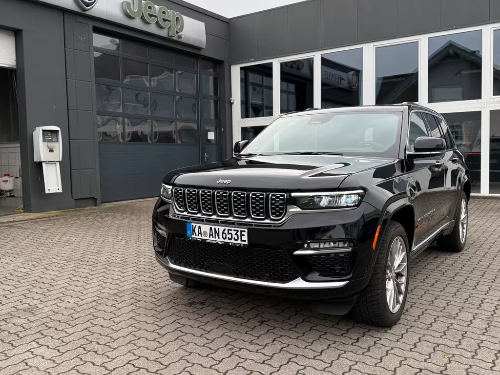 Jeep Grand Cherokee Summit 4xe
