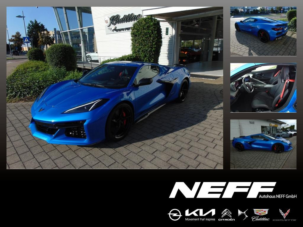 Corvette C8 E-Ray Europamodell Competitionsitze Front Lif