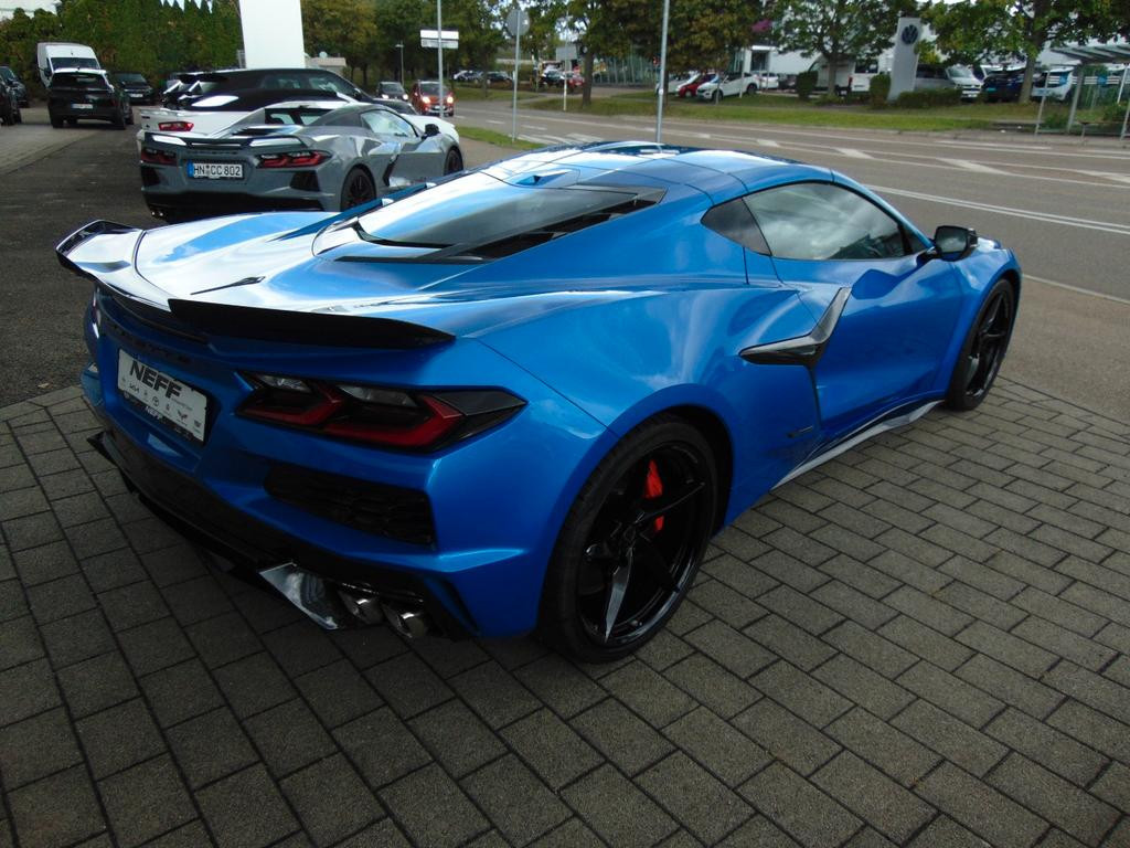Corvette C8