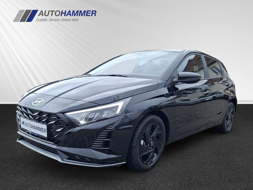 Hyundai i20 1.0T DCT BLACKLINE LED SHZ LHZ Navi Bose