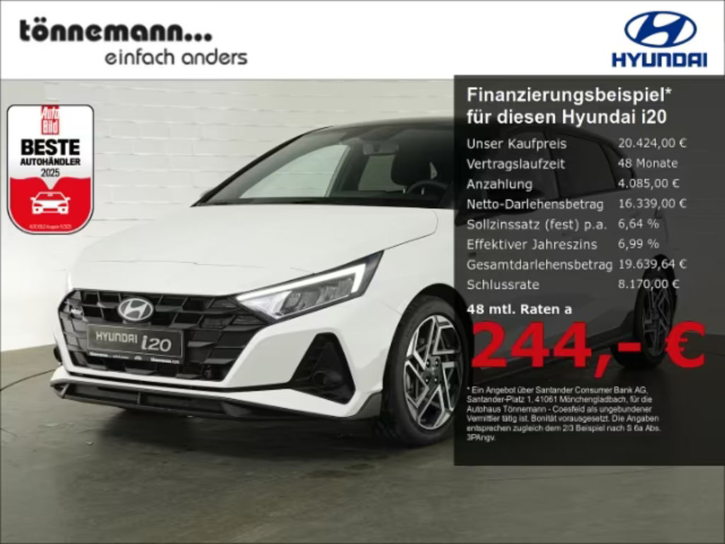Hyundai i20 T-GDi N Line