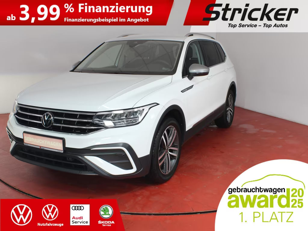 Volkswagen Tiguan Life Allspace