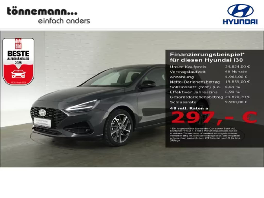 Hyundai i30 T-GDi Advantage