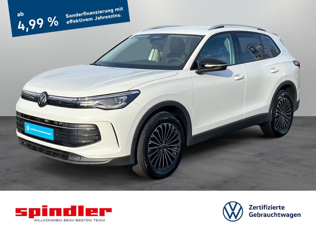 Volkswagen Tiguan DSG 2.0 TDI