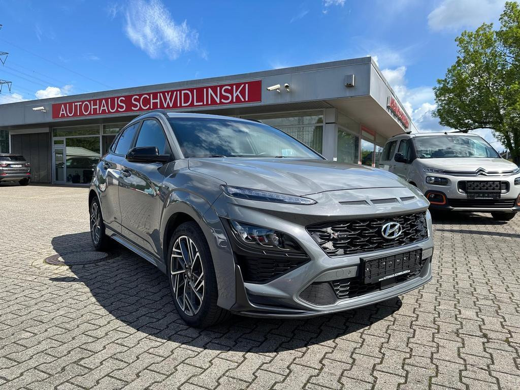 Hyundai Kona N Line 1.6 Vierwielaandrijving