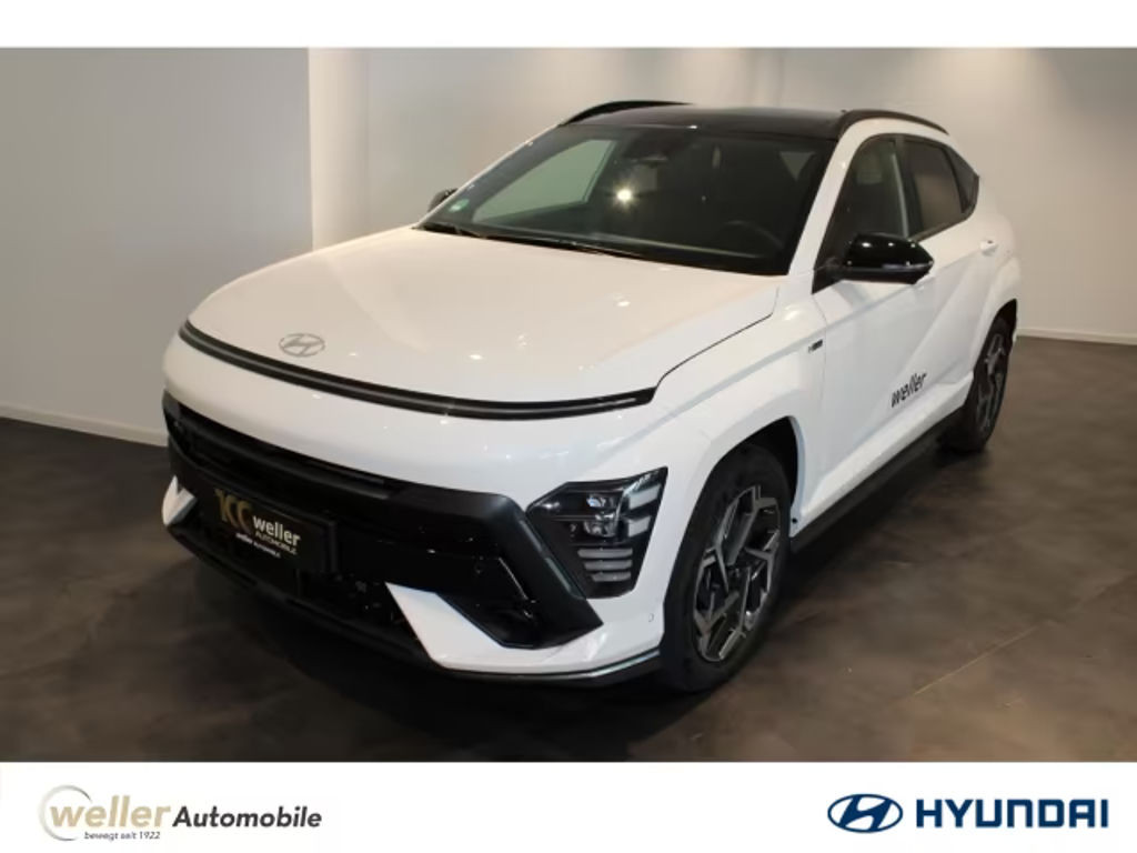 Hyundai Kona ''N-LINE'' Ultimate-Paket, Glasschiebedach,