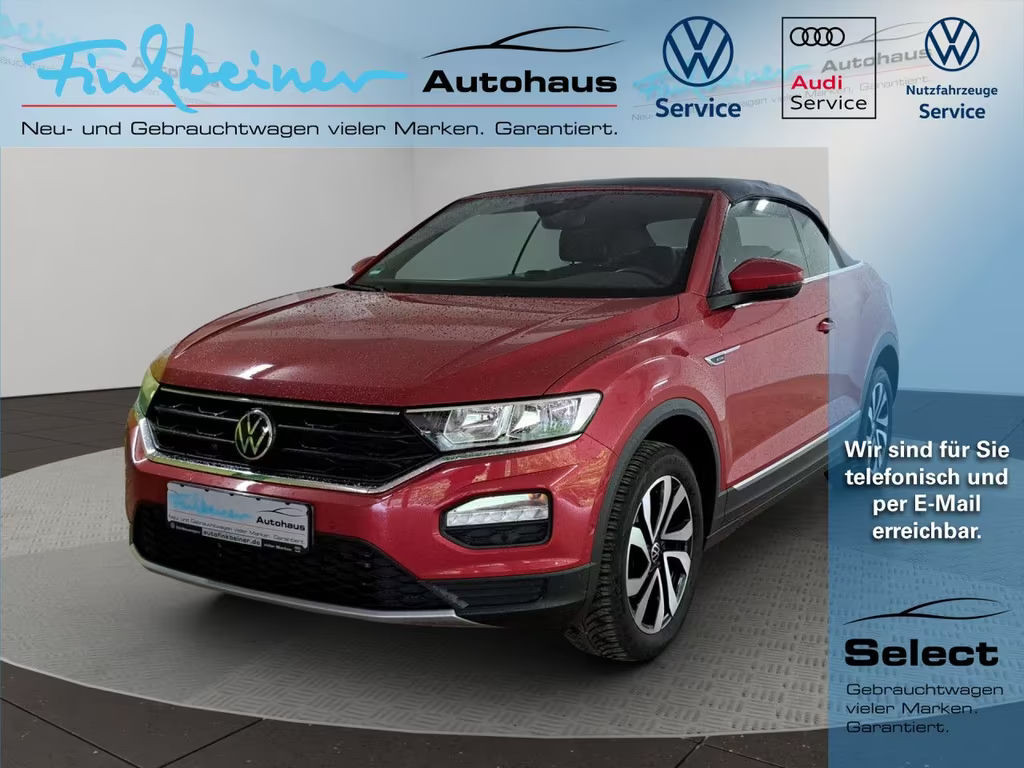 Volkswagen T-Roc Cabriolet 1.0 TSI