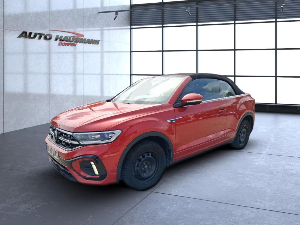 Volkswagen T-Roc Cabriolet