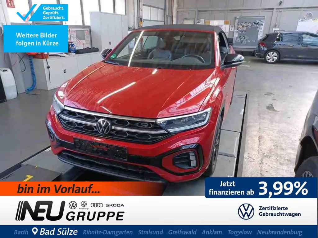 Volkswagen T-Roc DSG Style Cabriolet R-Line 1.5 TSI