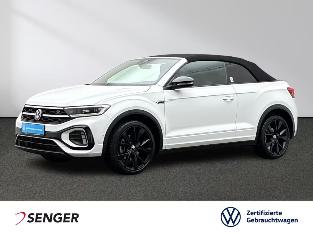 Volkswagen T-Roc DSG Style Cabriolet R-Line 1.5 TSI