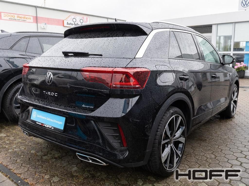 Volkswagen T-Roc DSG R-Line 2.0 TSI