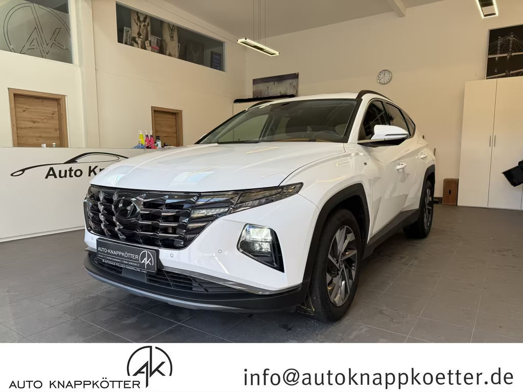 Hyundai Tucson CRDi Trend Hybrid 1.6 Vierwielaandrijving