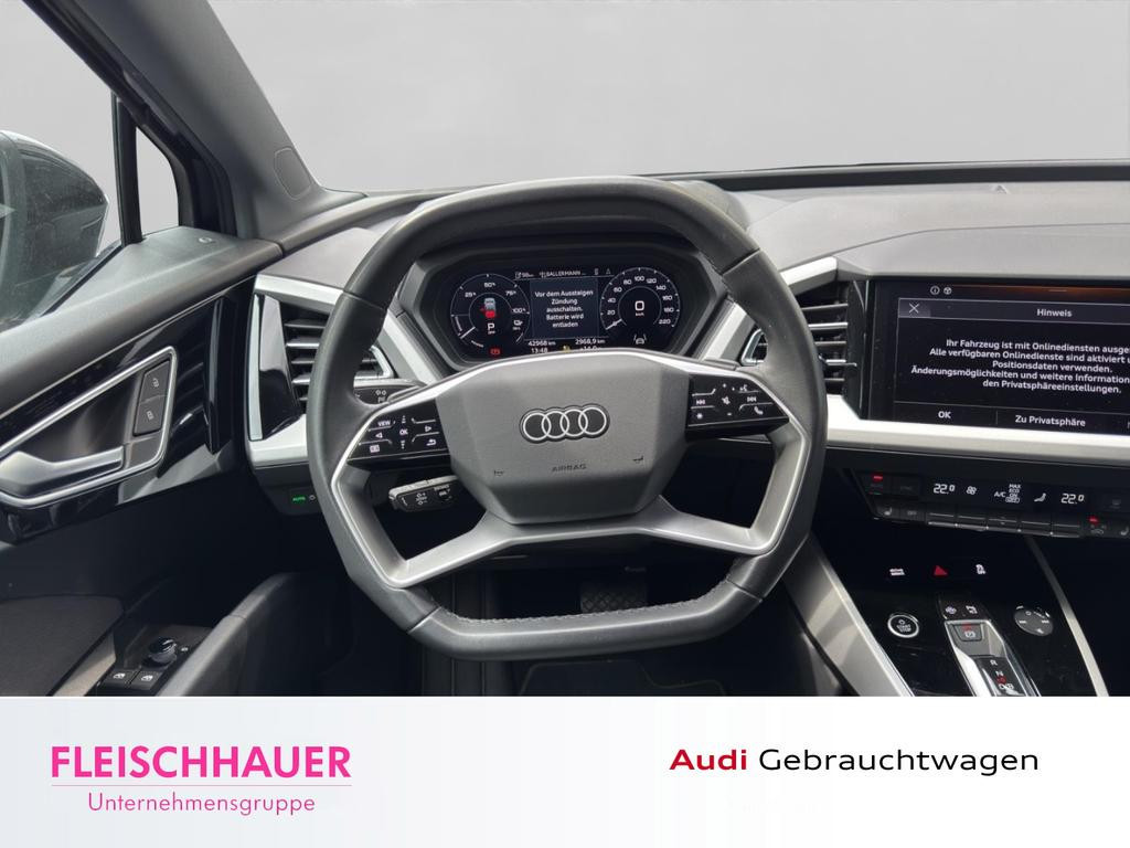 Audi Q4 e-tron