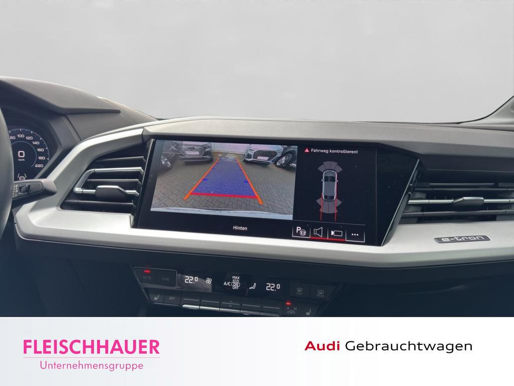 Audi Q4 e-tron