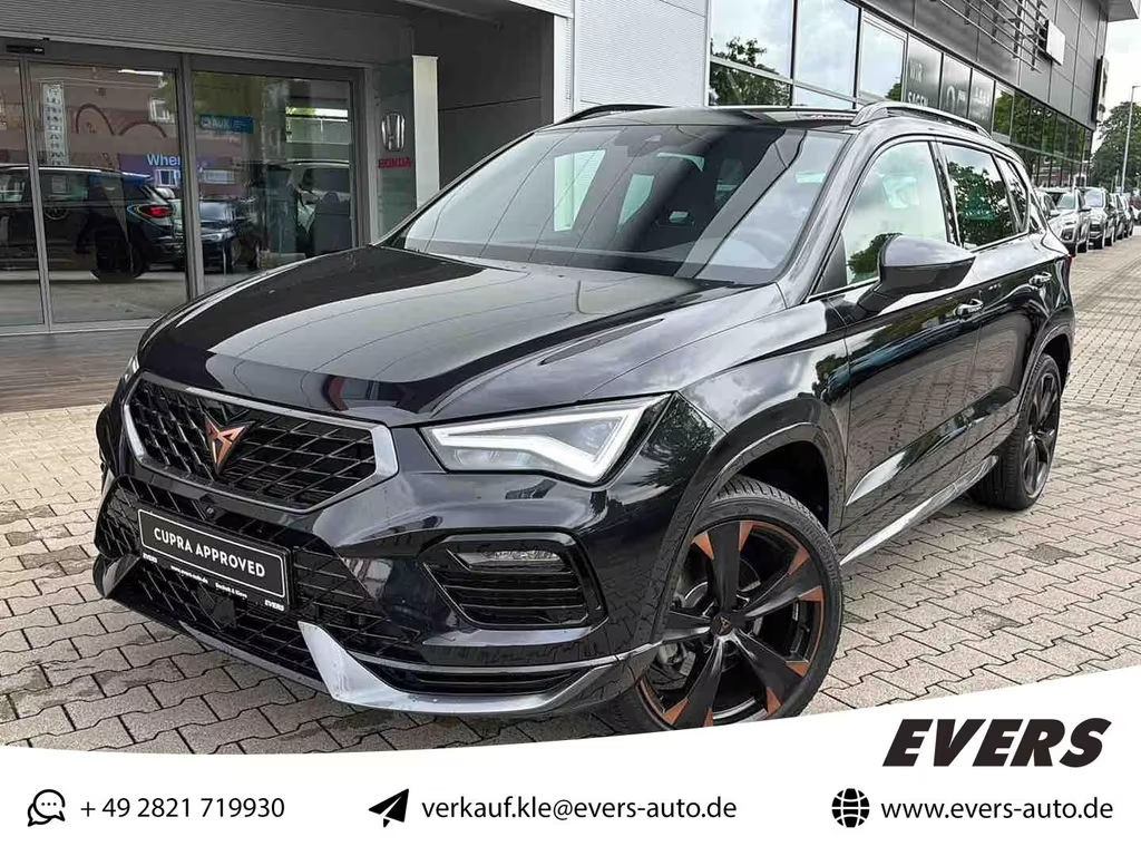 Cupra Ateca 4Drive 2.0 TSI DSG