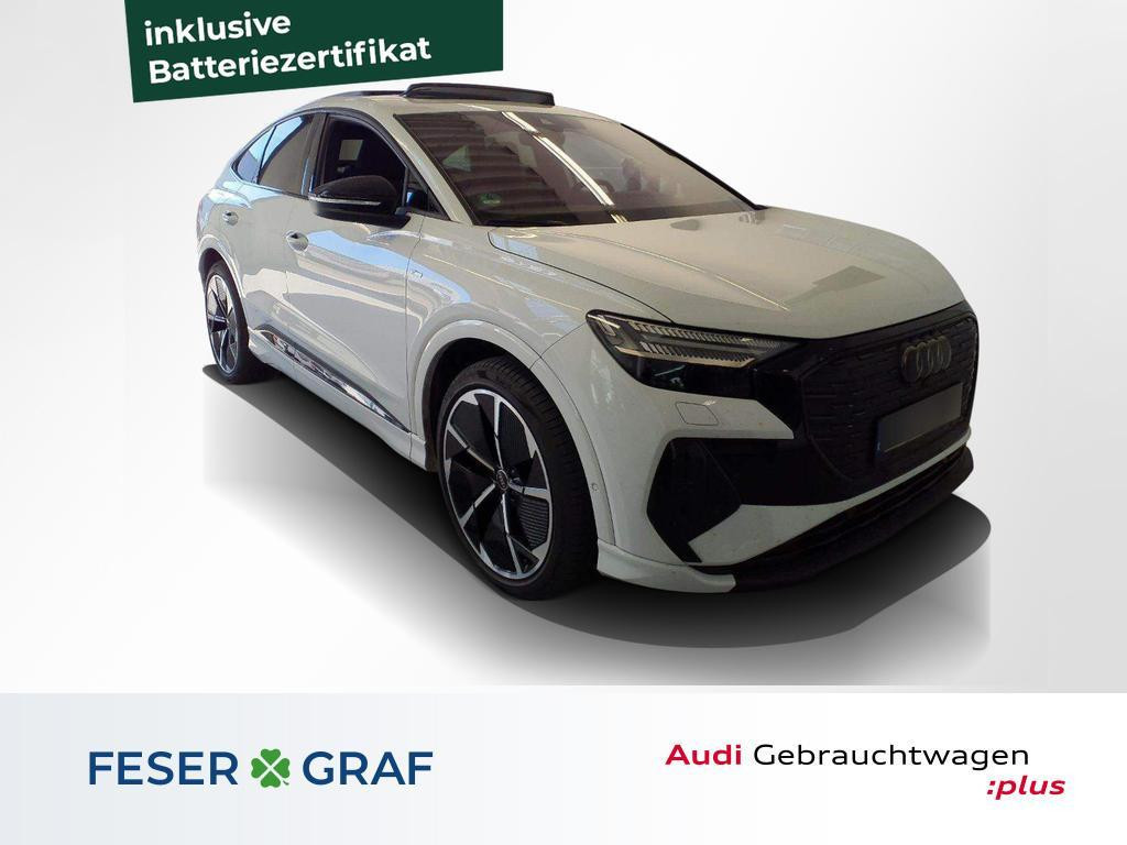 Audi Q4 e-tron Sportback Quattro S-Line 50