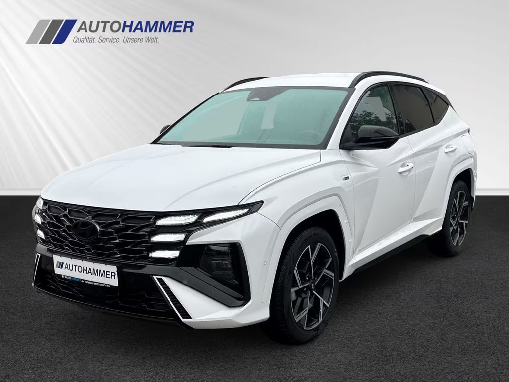 Hyundai Tucson Plug-in N Line Vierwielaandrijving
