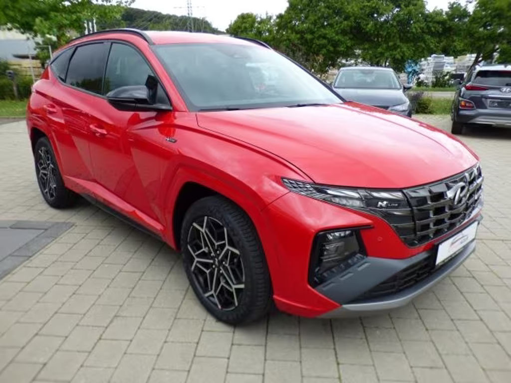 Hyundai Tucson T-GDi N Line 1.6