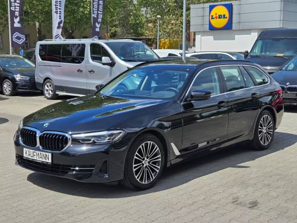BMW 5 Serie 520 Touring 520d