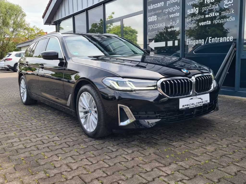 BMW 5 Serie 520 Luxury Line xDrive 520d