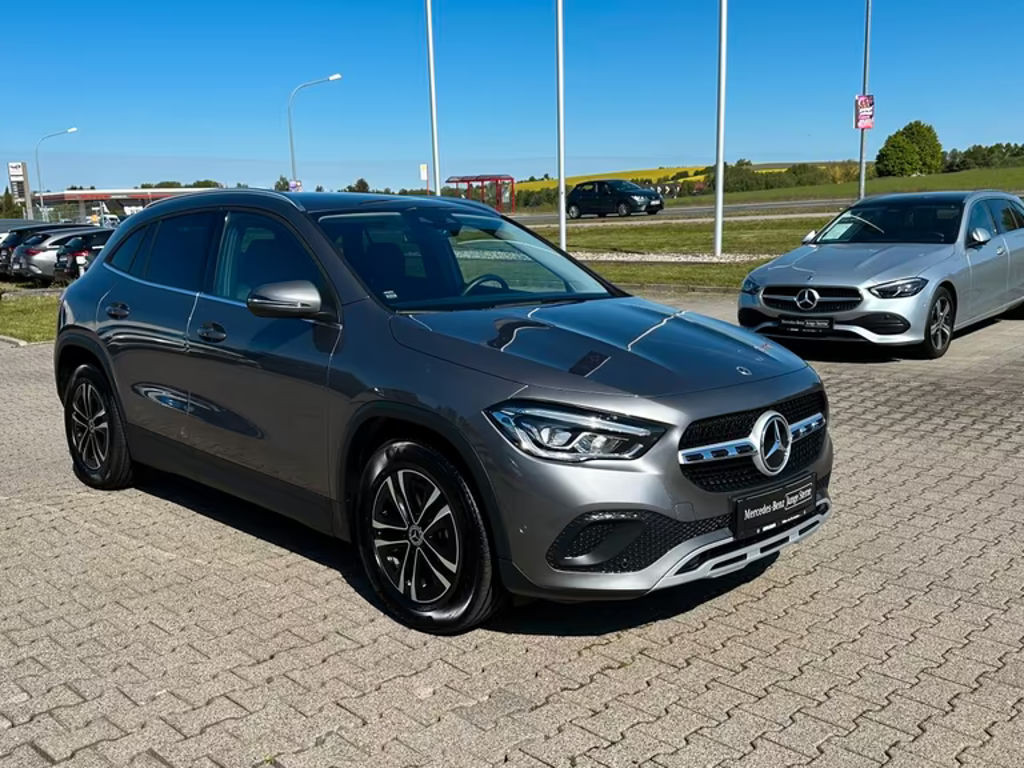 Mercedes-Benz GLA-Klasse