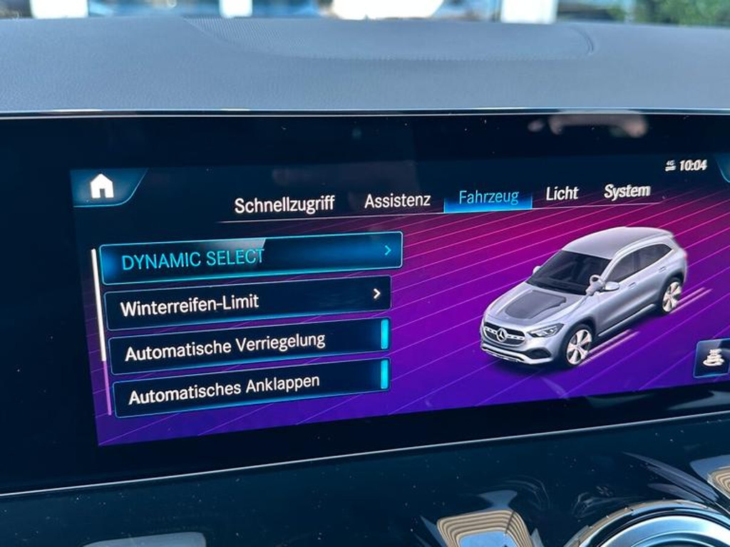 Mercedes-Benz GLA-Klasse