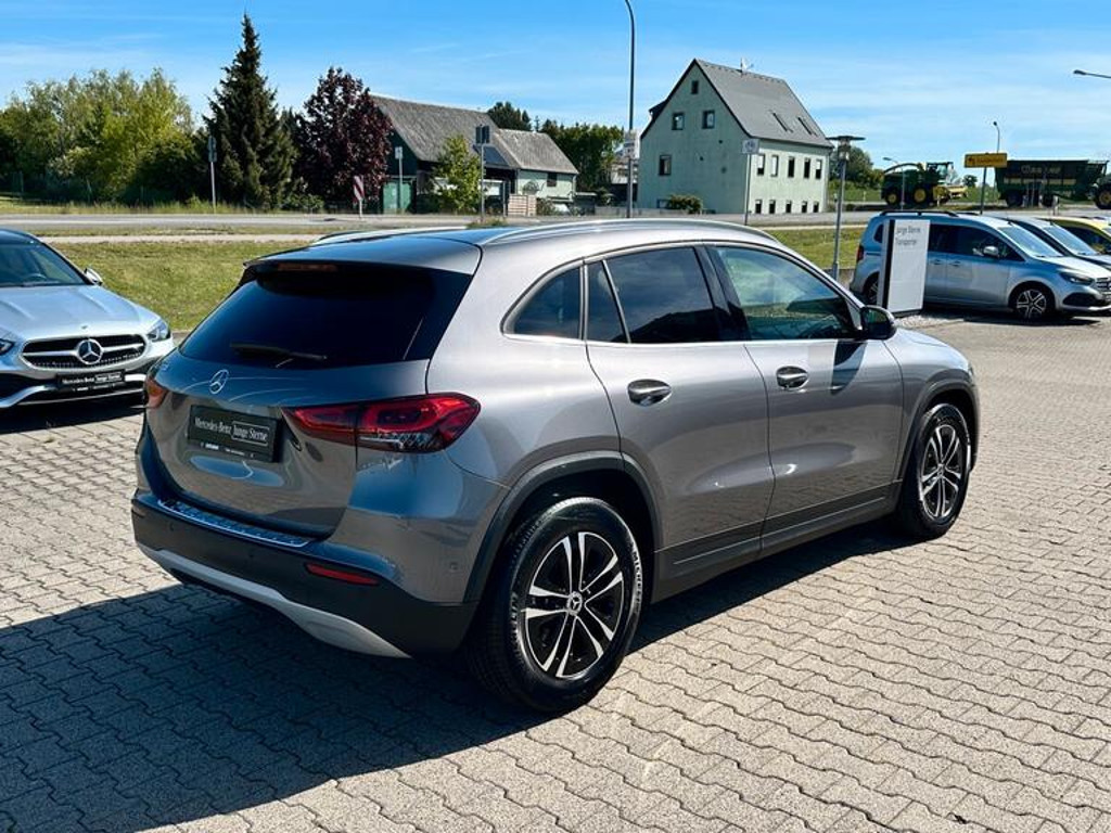 Mercedes-Benz GLA-Klasse