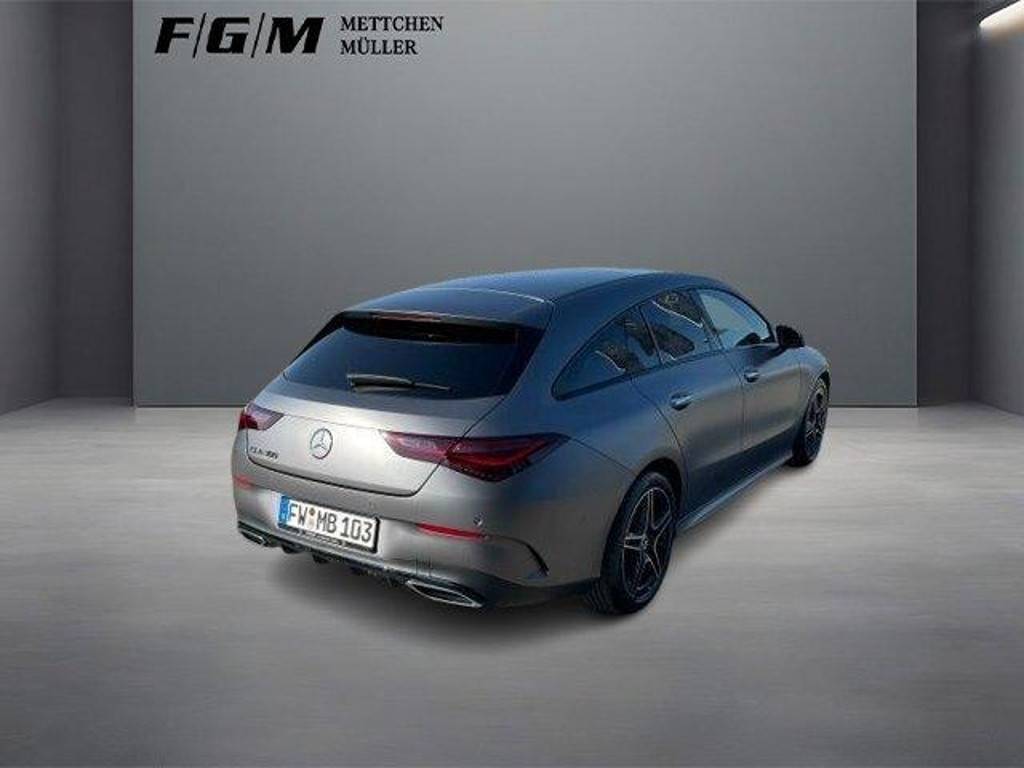 Mercedes-Benz CLA-Klasse
