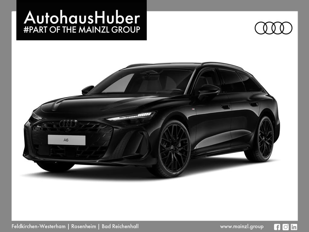 Audi A6 Avant Quattro S-Line S-Tronic