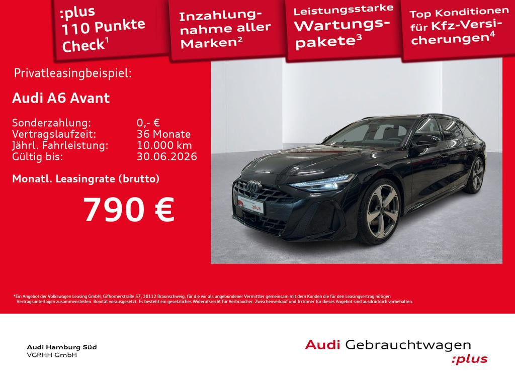 Audi A6 Avant S-Tronic