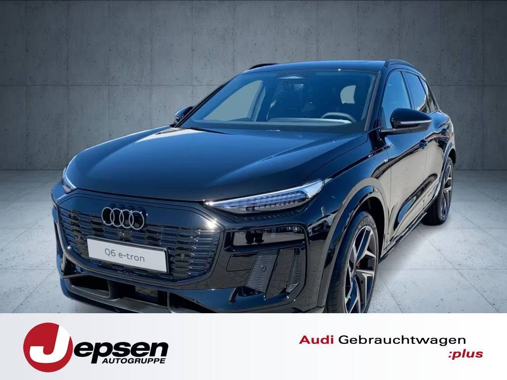 Audi Q6 e-tron S-Line Performance